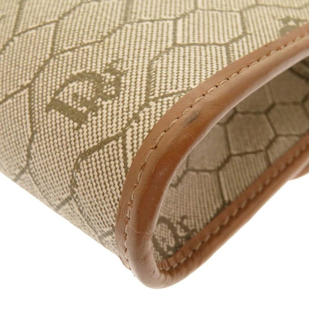 ★SOLD★ Christian Dior Honeycomb Pattern Shawl - Picture 5 of 9